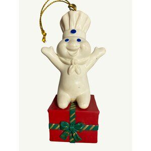 Pillsbury Doughboy Christmas Ornament 2000 TPC Collectible Figurine